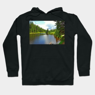 Lake Irene from the East Hoodie